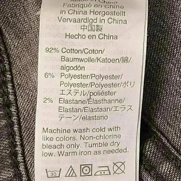 Women's Madewell 9" High Rise Skinny Distressed Jeans - Picture 6 of 8